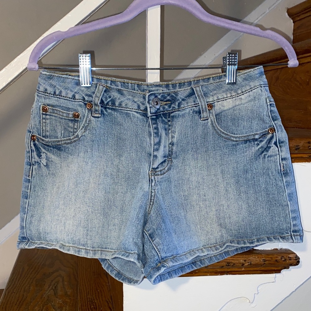 L.A. Blues Classic Denim Jean Shorts Size 6